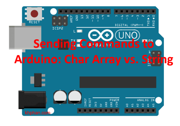 Sending Commands to Arduino: Char Array vs.&nbsp;String