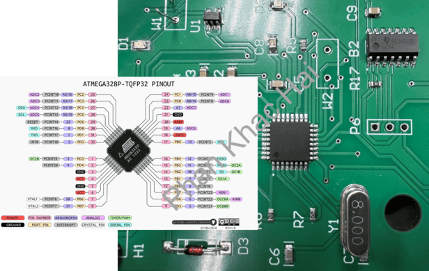 Achieving Successful Integration of the ATMEGA328P&nbsp;Microcontroller